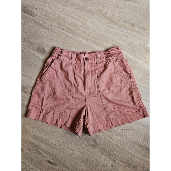 GAP Pants - Gap Women's Pink Short Size 4